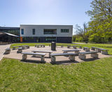 Outdoor furniture for school seating, dining, and socialising - on this page