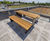 Picnic tables and outdoor seating - Cirencester College 6