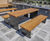 Picnic tables and outdoor seating - Cirencester College 10