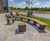 Picnic tables and outdoor seating - Cirencester College 3