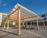 Walkway, cycle parking and external furniture for school - on this page