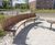 Contemporary outdoor seating for new research facility 5