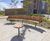 Contemporary outdoor seating for new research facility 6