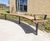 Contemporary outdoor seating for new research facility 7