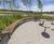 Contemporary outdoor seating for new research facility 2