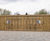 Secure enclosed timber cycle shelter - Durham University 1