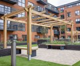 Street furniture for new £95m mixed-use development - on this page