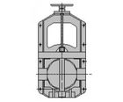 Cast iron penstock