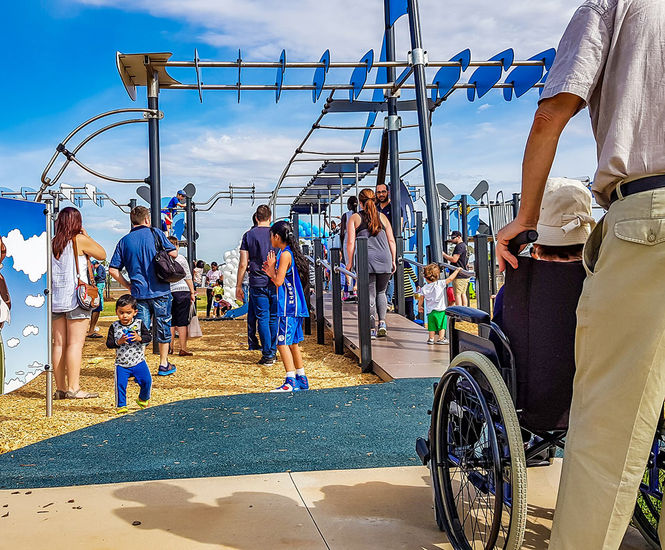 Proludic launches inclusive diagnostic service for accessible play areas