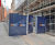 Myco Contracts secures city centre site using Hoardfence external hoarding 0