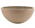Luna Half - semi spherical fibreglass outdoor planter 1