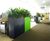 Geo Design - Barrier ultra-lightweight indoor trough planters 0