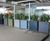 Geo Design - Barrier ultra-lightweight indoor trough planters 2
