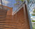 Italia-Corten steel louvre screening complements heritage site 6