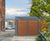 Italia-Corten steel louvre screening complements heritage site 7