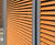 Italia-Corten steel louvre screening complements heritage site 9