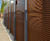Italia-Corten steel louvre screening complements heritage site 2