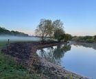 Lake margins regraded at Essex Wildlife Trust