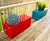 Geo Design Barrier Seating - outdoor fibreglass planter bench 3