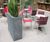 Geo Design Planter Range - fibreglass outdoor geometric planter 6