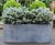 Geo Design Planter Range - fibreglass outdoor geometric planter 5