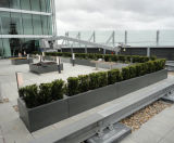 Geo Design Planter Range - fibreglass outdoor geometric planter - on this page