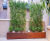 Geo Design Planter Range - fibreglass outdoor geometric planter 4