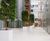 Cube Geo Design - fibreglass indoor square planter 4