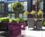 Geo Design - Cube lightweight fibreglass tree planters 3
