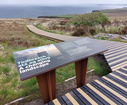 Artémis Corten: Modern Interpretation Signage Collection