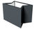 Hexagon Barrier 1 - fibreglass interlocking geometric planter 0