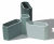 Hexagon Barrier 2 - interlocking geometric fibreglass planter 3
