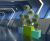 Hexagon Barrier 2 - interlocking geometric fibreglass planter 4