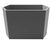 Hexagon Barrier 2 - interlocking geometric fibreglass planter 5
