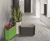 Hexagon Barrier 2 - interlocking geometric fibreglass planter 1