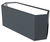 Hexagon Barrier 2 - interlocking geometric fibreglass planter 2