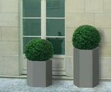 Geo Hexagons - geometric fibreglass planter - on this page