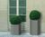 Geo Hexagons - geometric fibreglass planter 0