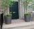 Geo Round - fibreglass plant pot for indoor and outdoor landscaping 0