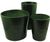 Geo Round - fibreglass plant pot for indoor and outdoor landscaping 5
