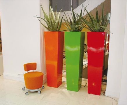 Holey Design Maxi Flare HD - ultra-lightweight indoor planters