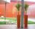 Flare & Maxi Flare - tapered square fibreglass planters 0