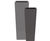 Flare & Maxi Flare - tapered square fibreglass planters 3