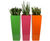 Flare & Maxi Flare - fibreglass tapered architectural planters 1