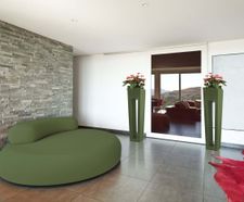 Flare & Maxi Flare - fibreglass decorative planters