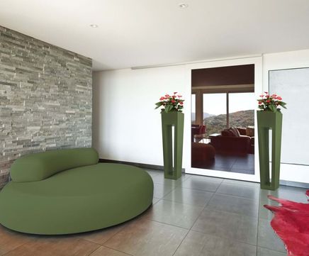 Flare & Maxi Flare - fibreglass decorative planters