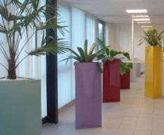 Geo Design - Triangle ultra-lightweight indoor planters