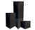 Triangle Geo Design Planter - triangular fibreglass column planters 2