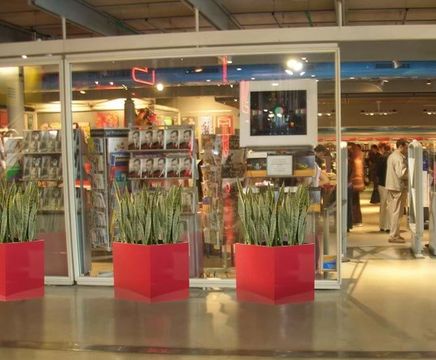 Geo Design - Diamond ultra-lightweight indoor planters