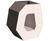Polybar Avant-Garde - modern geometric planter 3